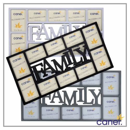 Ramka na Zdjęcia - Multiramka Family - Foto Ramki do Zdjęć