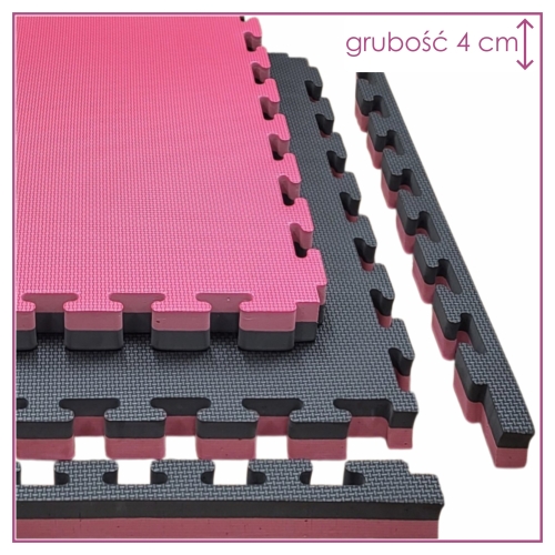 Duże Puzzle Piankowe Mata Piankowa Dzieci Ćwiczeń Jogi Sprzęt - Gruba 4 cm
